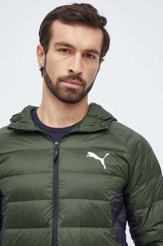 Puma geaca de puf verde 849355