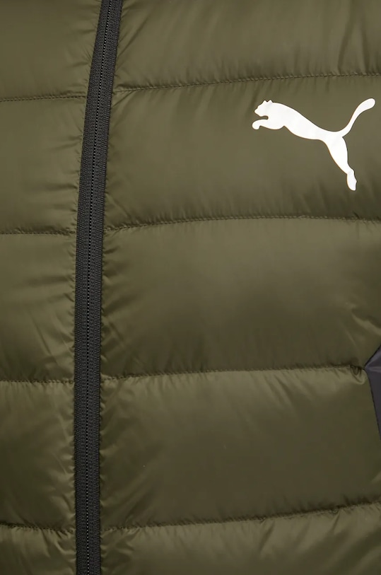 Páperová bunda Puma 849355 zelená