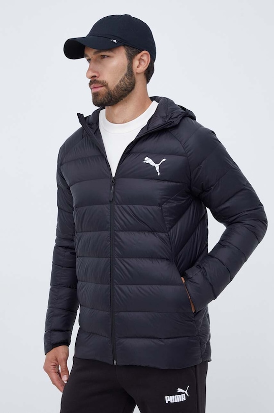 Puma kurtka puchowa pozostałe czarny 849355