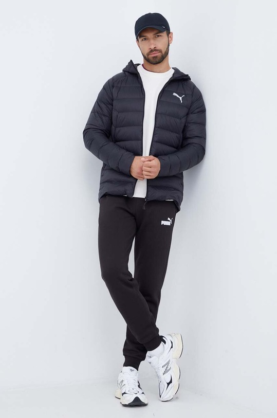 Puma geaca de puf 849355 negru AW24
