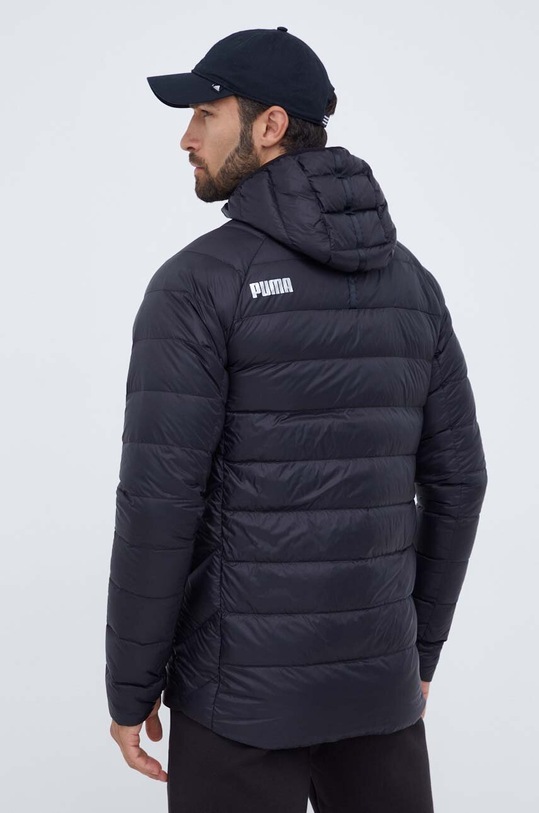 Îmbrăcăminte Puma geaca de puf 849355 negru
