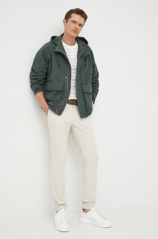Pepe Jeans kurtka pozostałe zielony PM402586.682