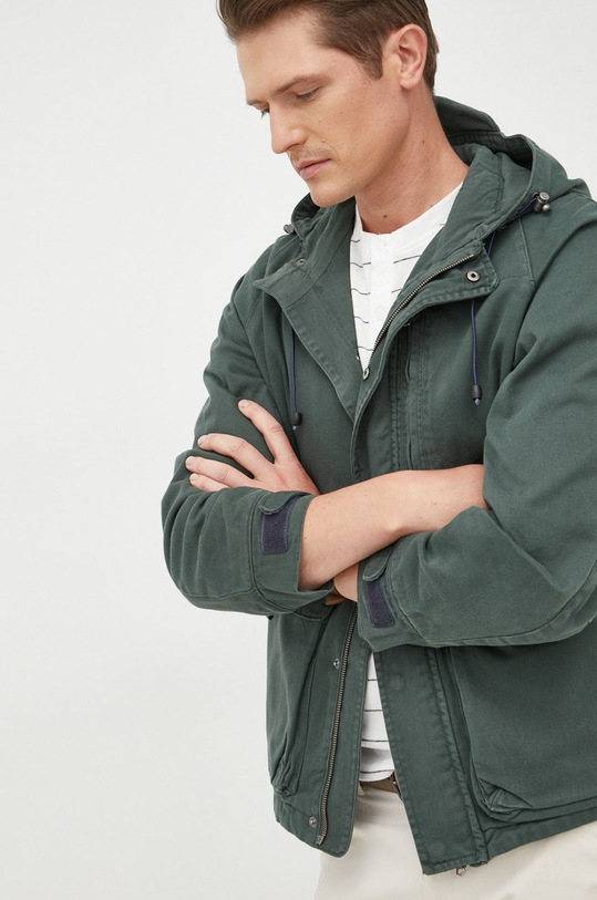 Pepe Jeans kurtka PM402586.682 zielony AW22