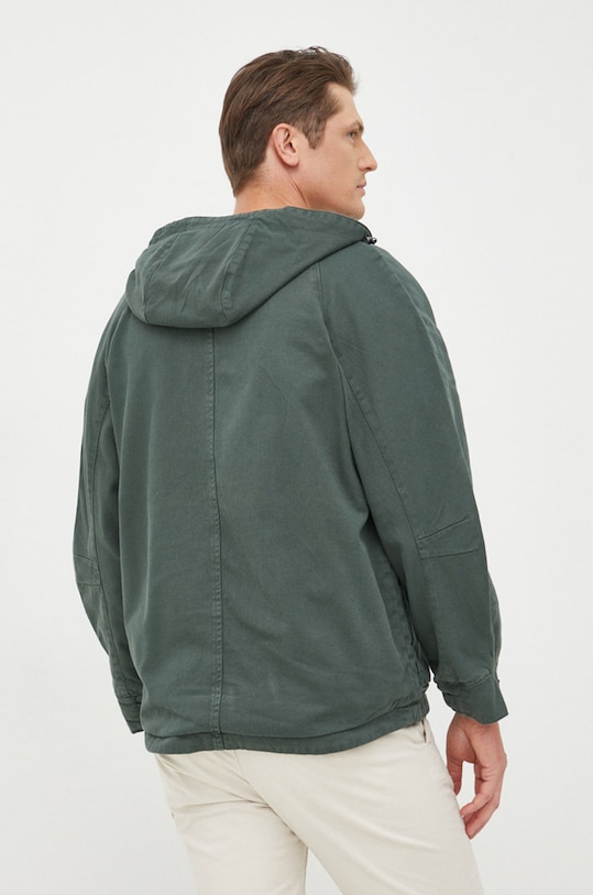 Odzież Pepe Jeans kurtka PM402586.682 zielony