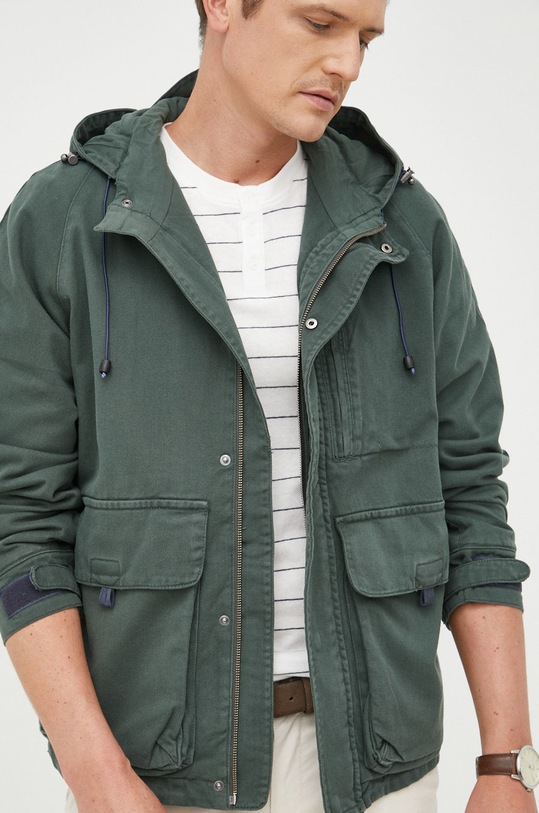 Pepe Jeans kurtka zielony PM402586.682