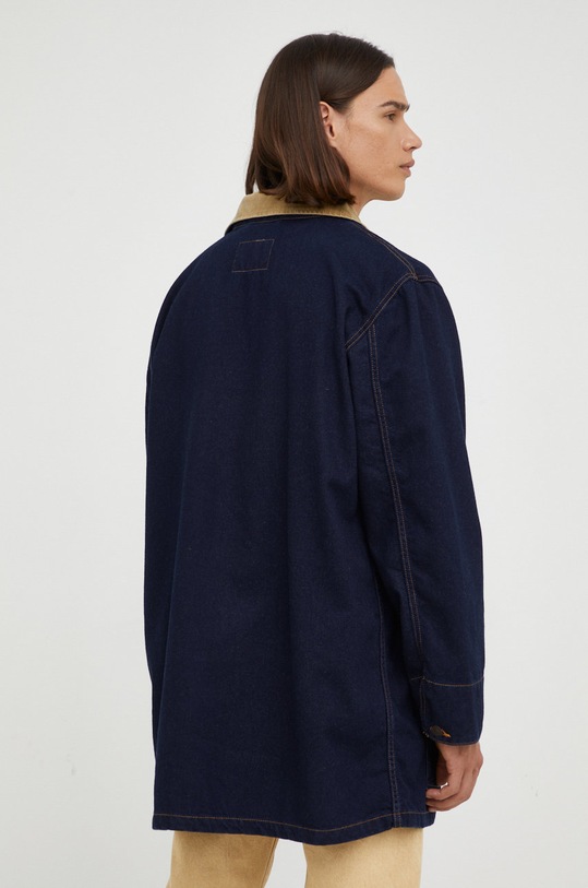 Îmbrăcăminte Levi's geaca din amestec de lana A3207.0000 bleumarin