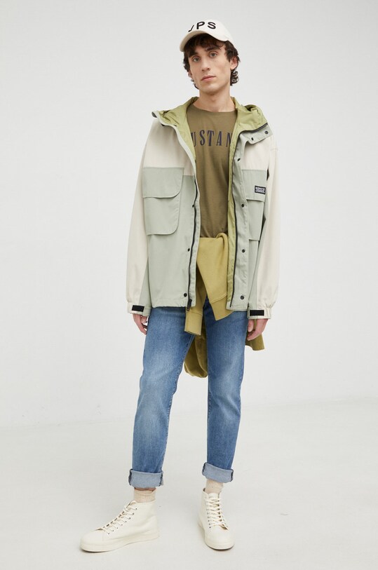 Levi's kurtka A3208.0001 zielony AW22