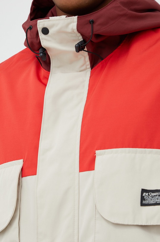 Nepromokavá bunda Levi's A3208.0002 červená