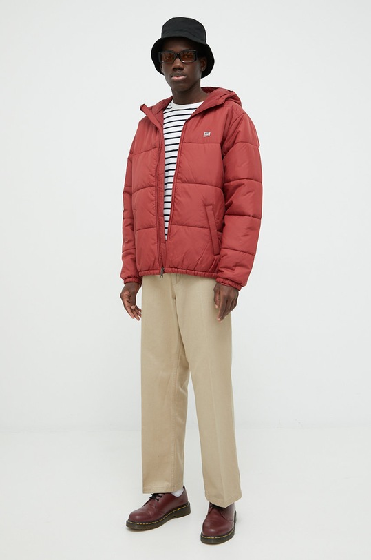 Levi's geaca A4206.0002 burgundia AW22