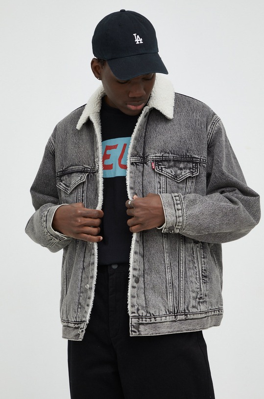 Traper jakna Levi's 79129.0022 siva AW22
