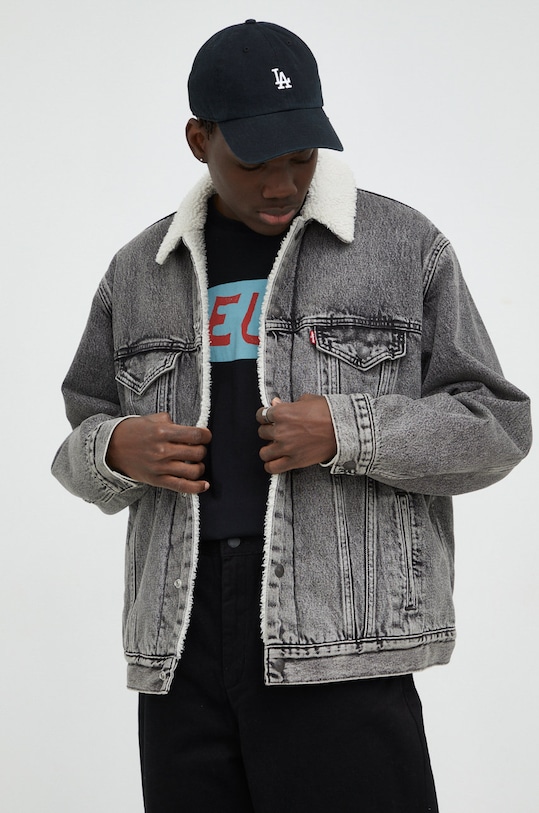 Traper jakna Levi's 79129.0022 siva AW22