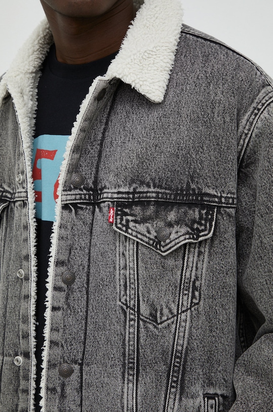 Traper jakna Levi's 79129.0022 siva