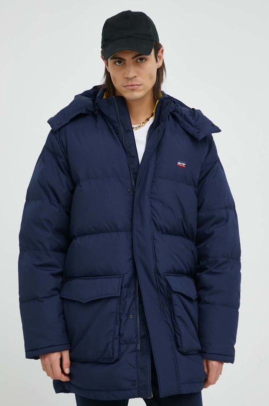 Péřová bunda Levi's námořnická modř A0950.0004