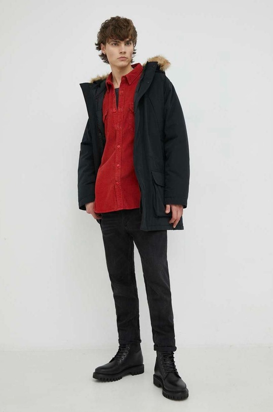 Levi's kurtka A3202.0000 czarny AW22