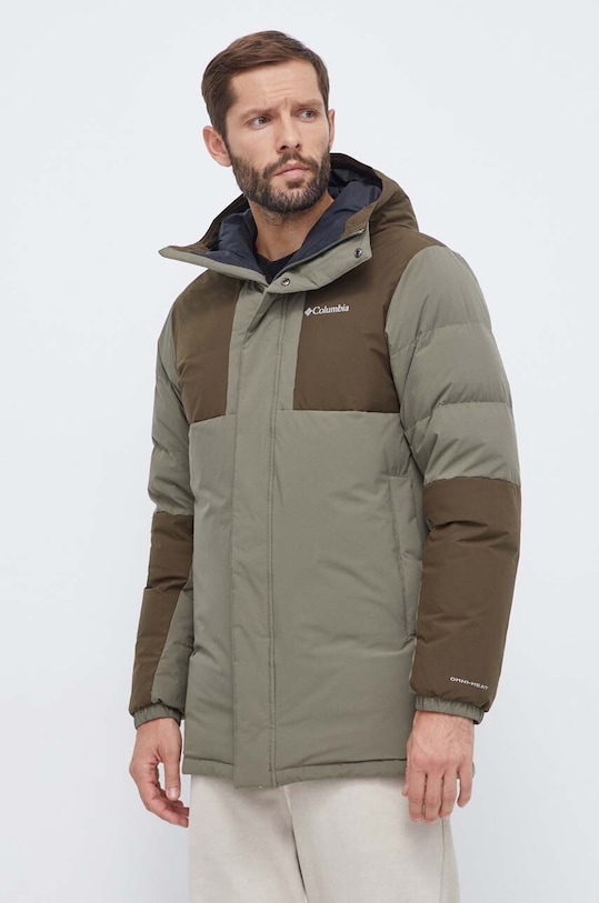 Columbia kurtka puchowa pozostałe zielony 2008463