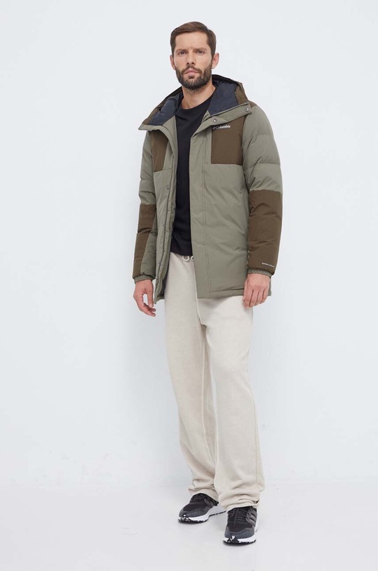 Columbia kurtka puchowa 2008463 zielony AW23