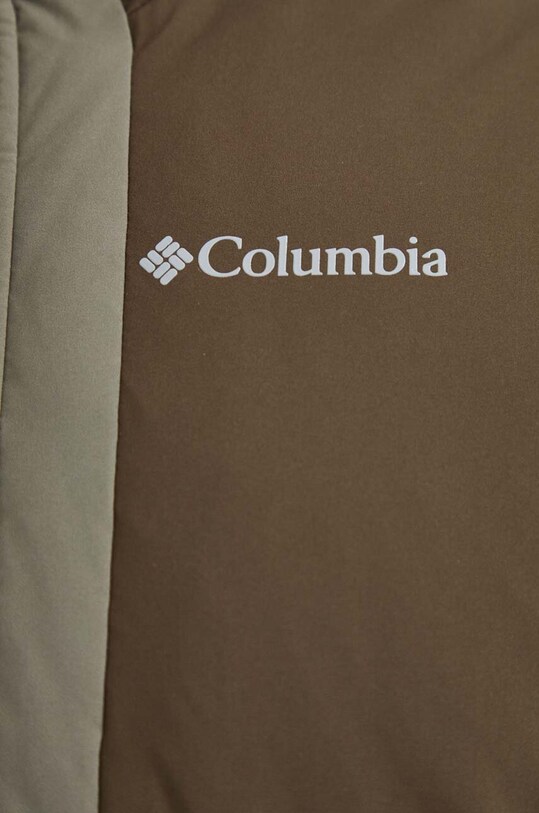 Пуховая куртка Columbia 2008463 зелёный
