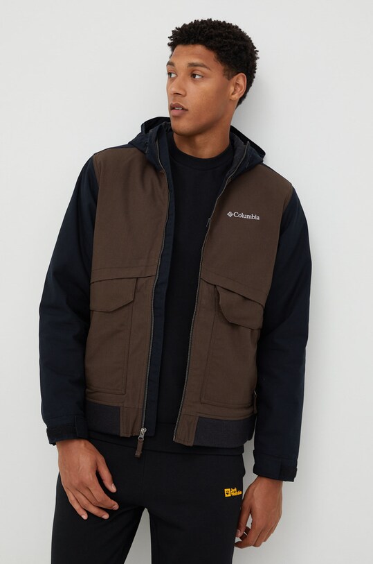 Columbia kurtka pozostałe brązowy 2008524