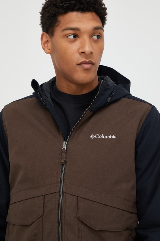 Columbia kurtka brązowy 2008524