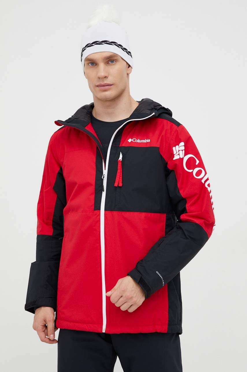 Columbia geaca Timberturner II Sporturi de iarnă rosu 2011251.