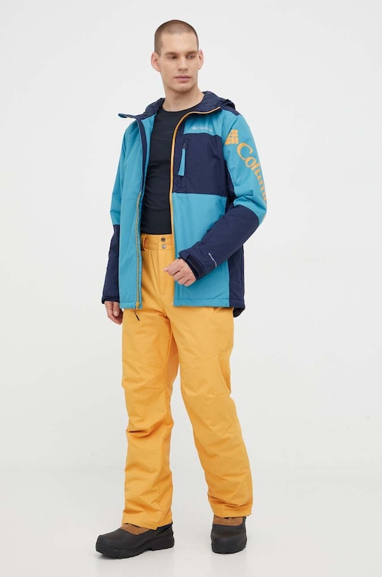 Columbia rövid kabát Timberturner II 2011251. türkiz AW23