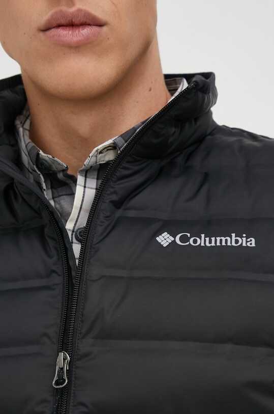 Спортивний пуховий жилет Columbia Lake 22 1864592 чорний