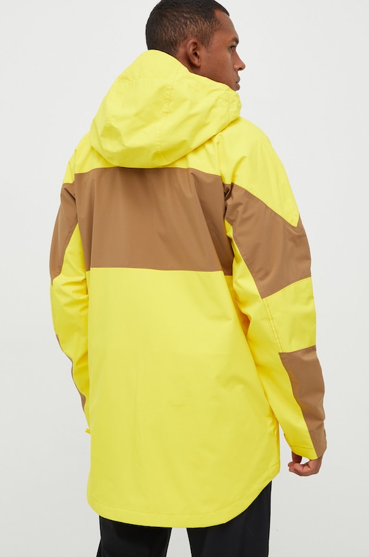 Odzież Columbia kurtka Powder Canyon 2008031 żółty