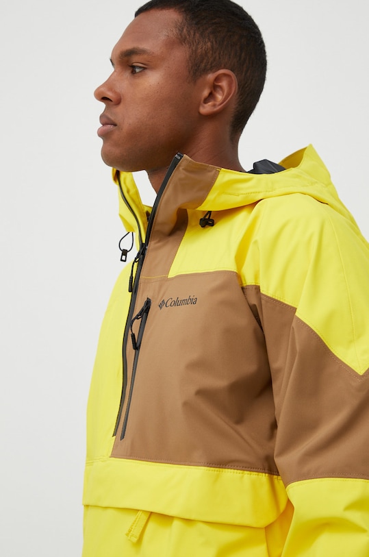 Columbia kurtka Powder Canyon żółty 2008031