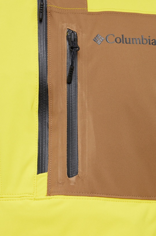 Columbia kurtka Powder Canyon 2008031 żółty