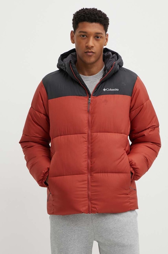 Columbia kurtka Puffect Hooded Jacket pozostałe czerwony 2008413