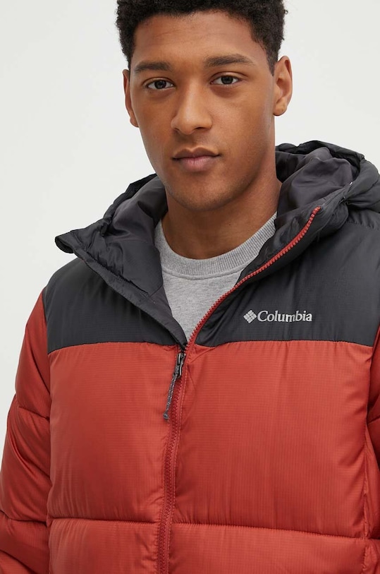 Columbia kurtka Puffect Hooded Jacket czerwony 2008413