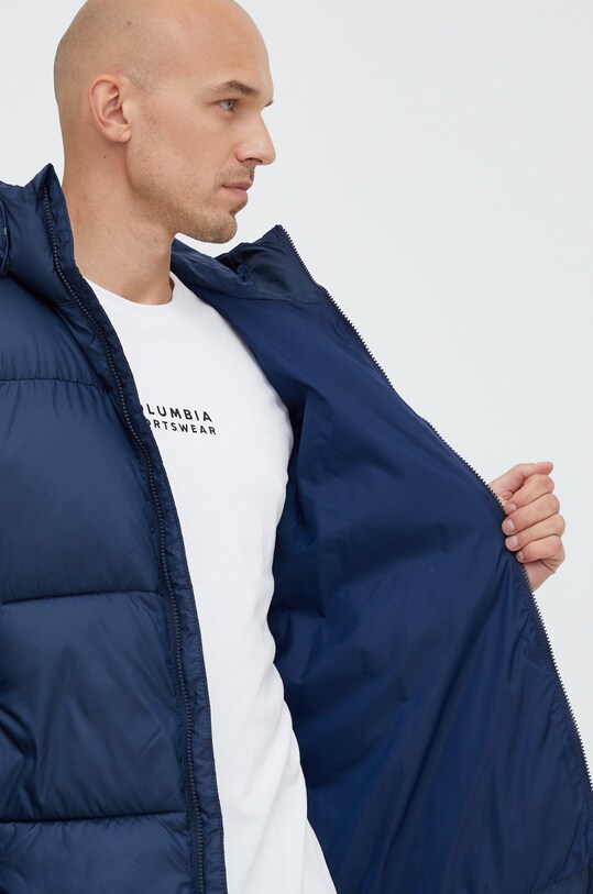 Columbia kurtka Puffect Hooded Jacket 2008413 granatowy