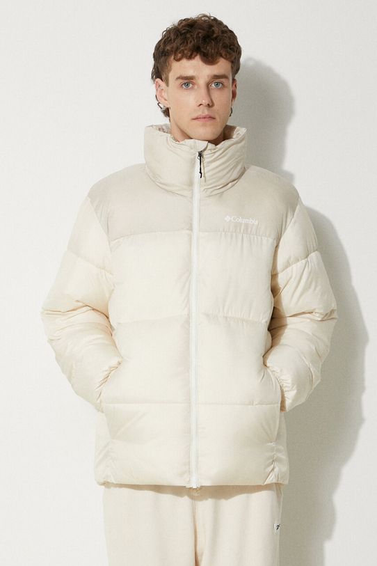 Куртка Columbia без капюшона бежевый 2025821