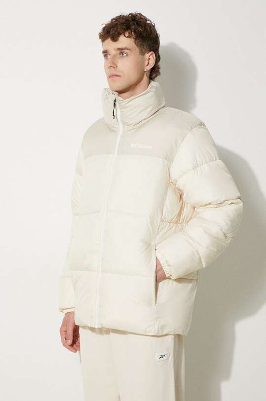 Bunda Columbia M Puffect II Jacket béžová 2025821