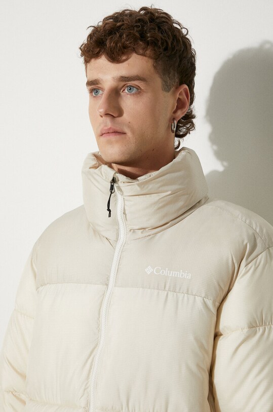 Bunda Columbia M Puffect II Jacket 2025821 béžová