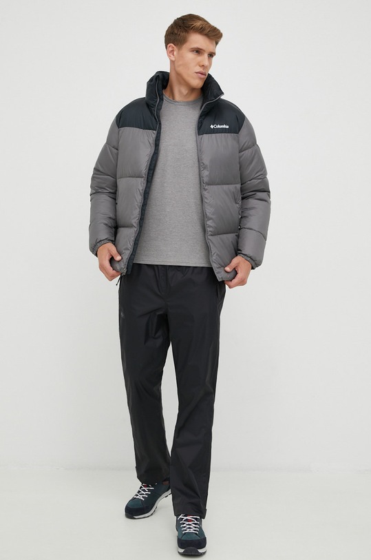 Columbia kurtka M Puffect II Jacket 2025821 szary AW23