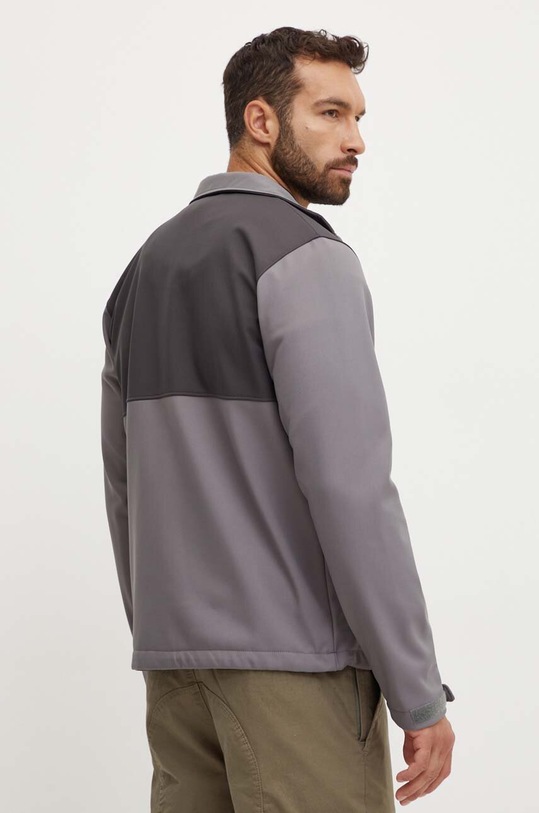 Одежда Куртка outdoor Columbia Ascender Softshell 1556534 серый