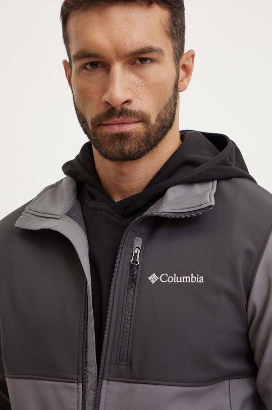 Columbia jacheta de exterior Ascender Softshell gri 1556534