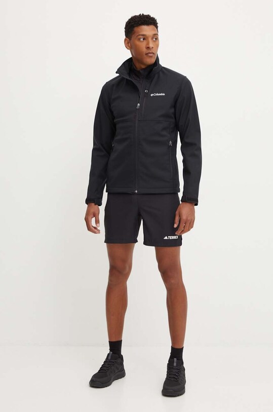 Куртка outdoor Columbia Ascender Softshell 1556534 чорний AW24