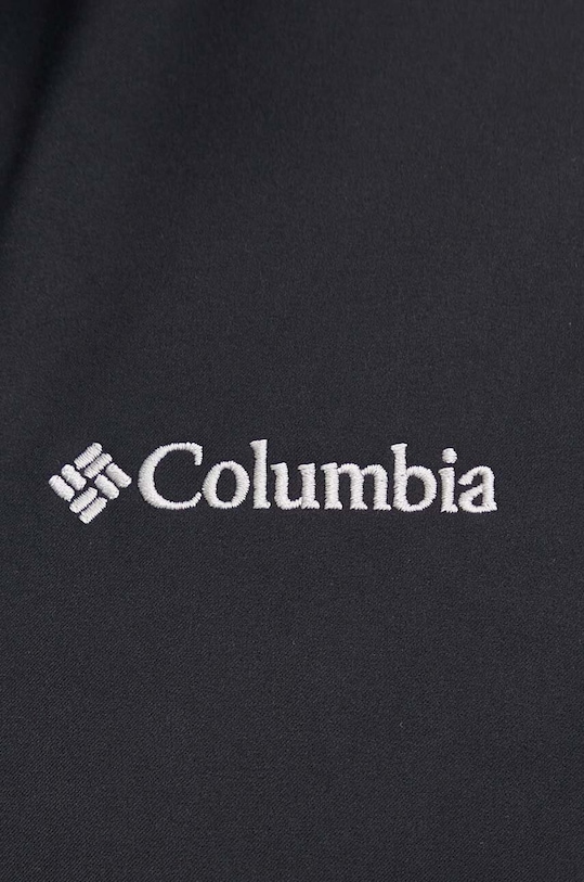 Columbia giacca da esterno Ascender Softshell 1556534 nero