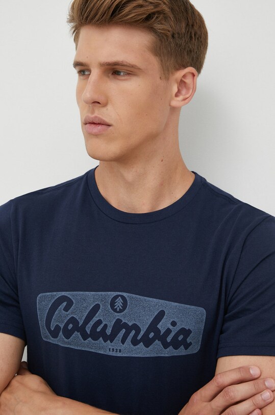 Columbia geaca sport Out-shield Hybrid cu captuseala bleumarin 1955873