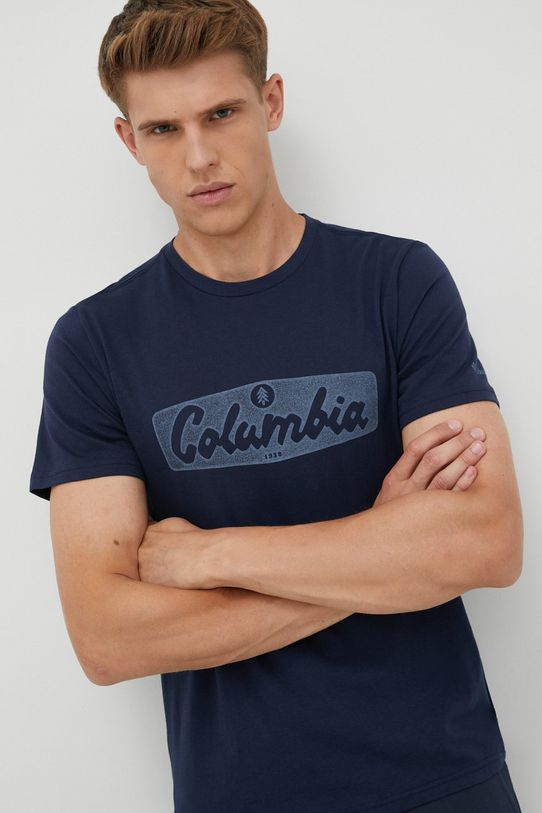Sportska jakna Columbia Out-shield Hybrid mornarsko plava 1955873