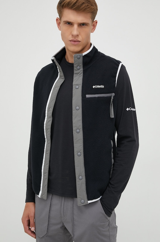 Columbia bezrękawnik nieocieplane czarny 2013715