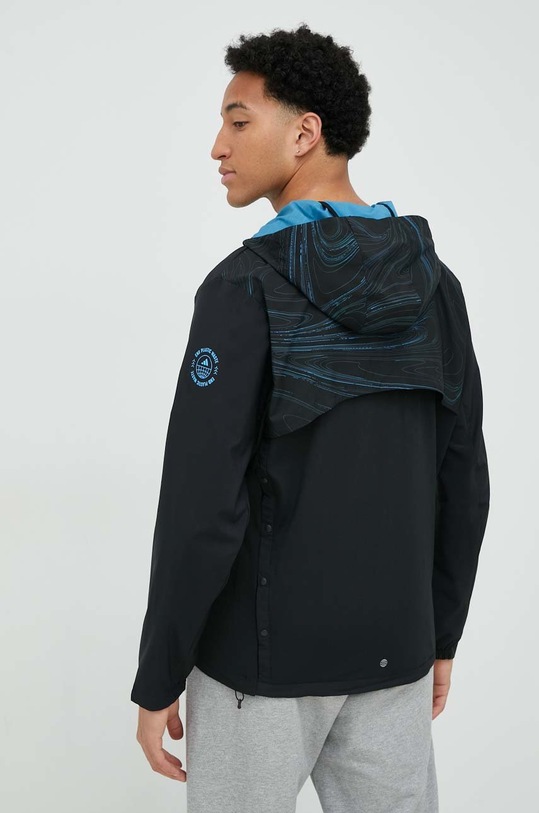 Одежда Куртка для бега adidas Performance Run For The Ocean HM1212 чёрный