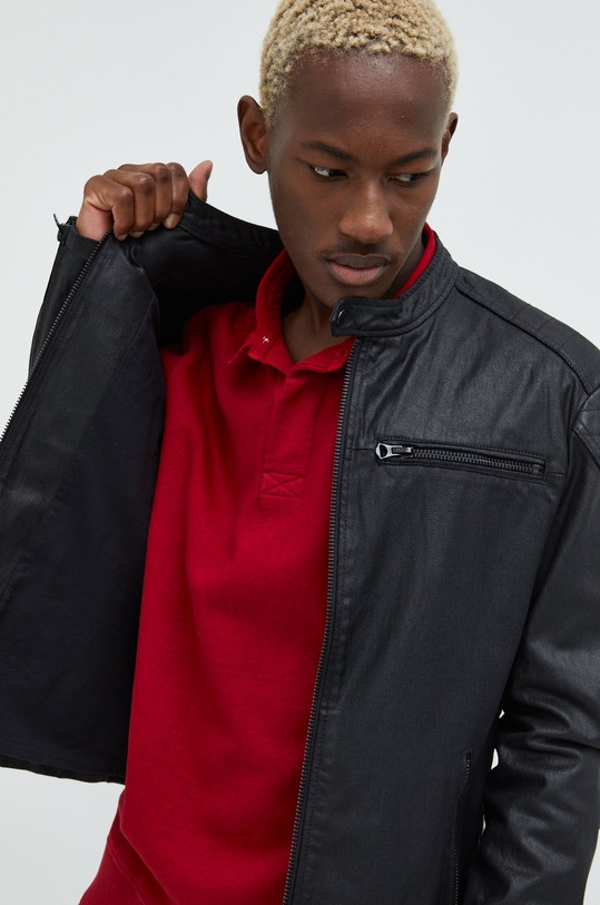 Jakna Superdry M5011353A.02A črna