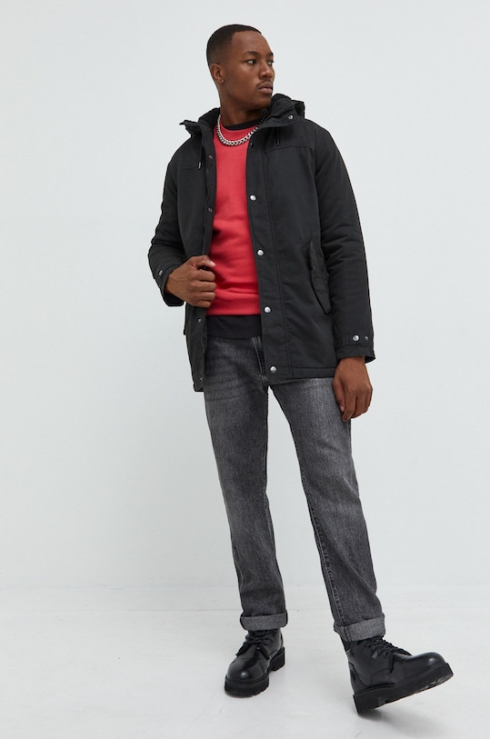 Produkt by Jack & Jones kurtka 12213214.Black czarny AW22