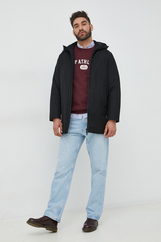 Liu Jo kurtka M222P105PARKAPAD czarny AW22