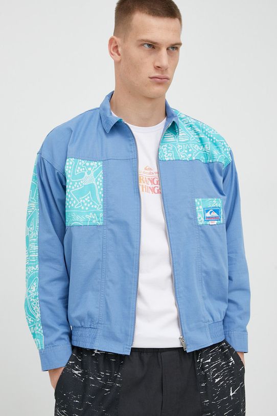 Куртка Quiksilver X Stranger Things блакитний EQYJK03936