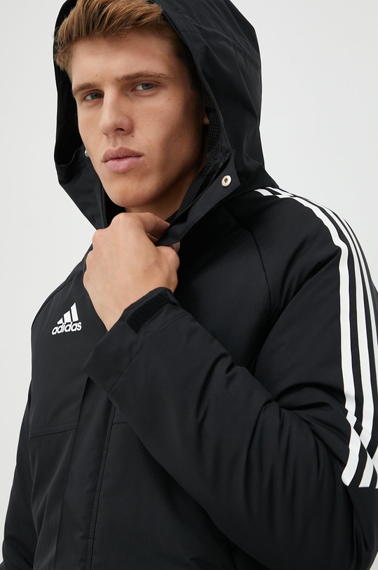 adidas Performance kurtka pozostałe czarny H21252