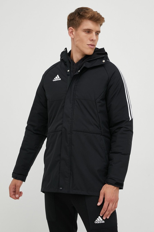 Odzież adidas Performance kurtka H21252 czarny